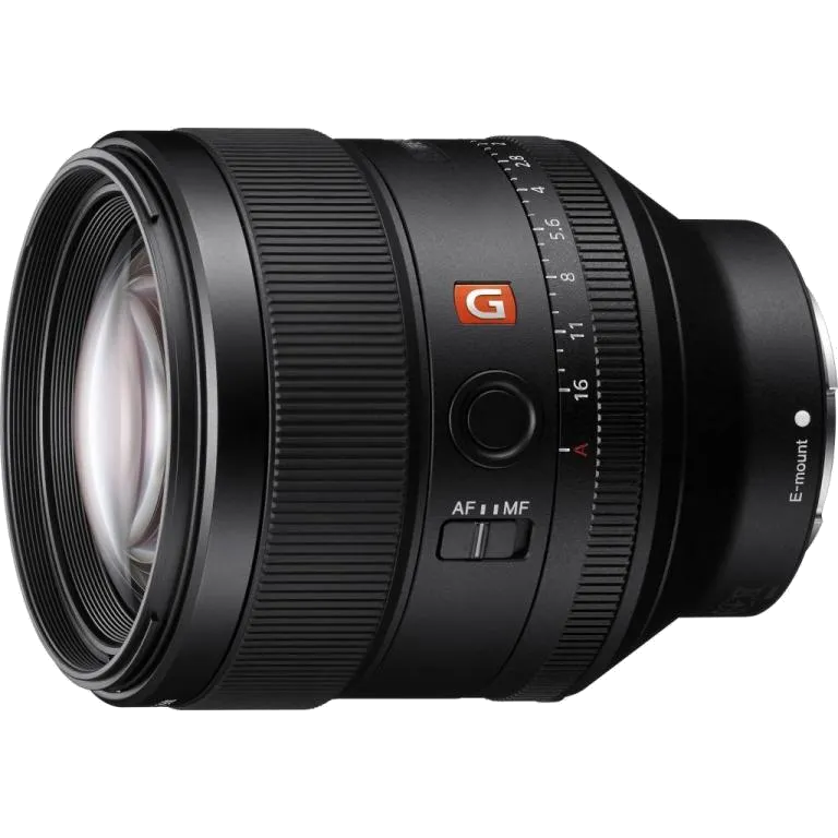 SEL85F14GM 85mm F1.4 GM